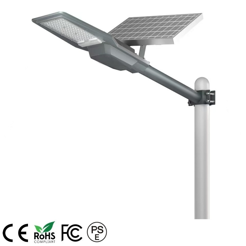 500W 45000mAh LiFePO4 Battery 3600lm Solar Powered Street Lights for Sale