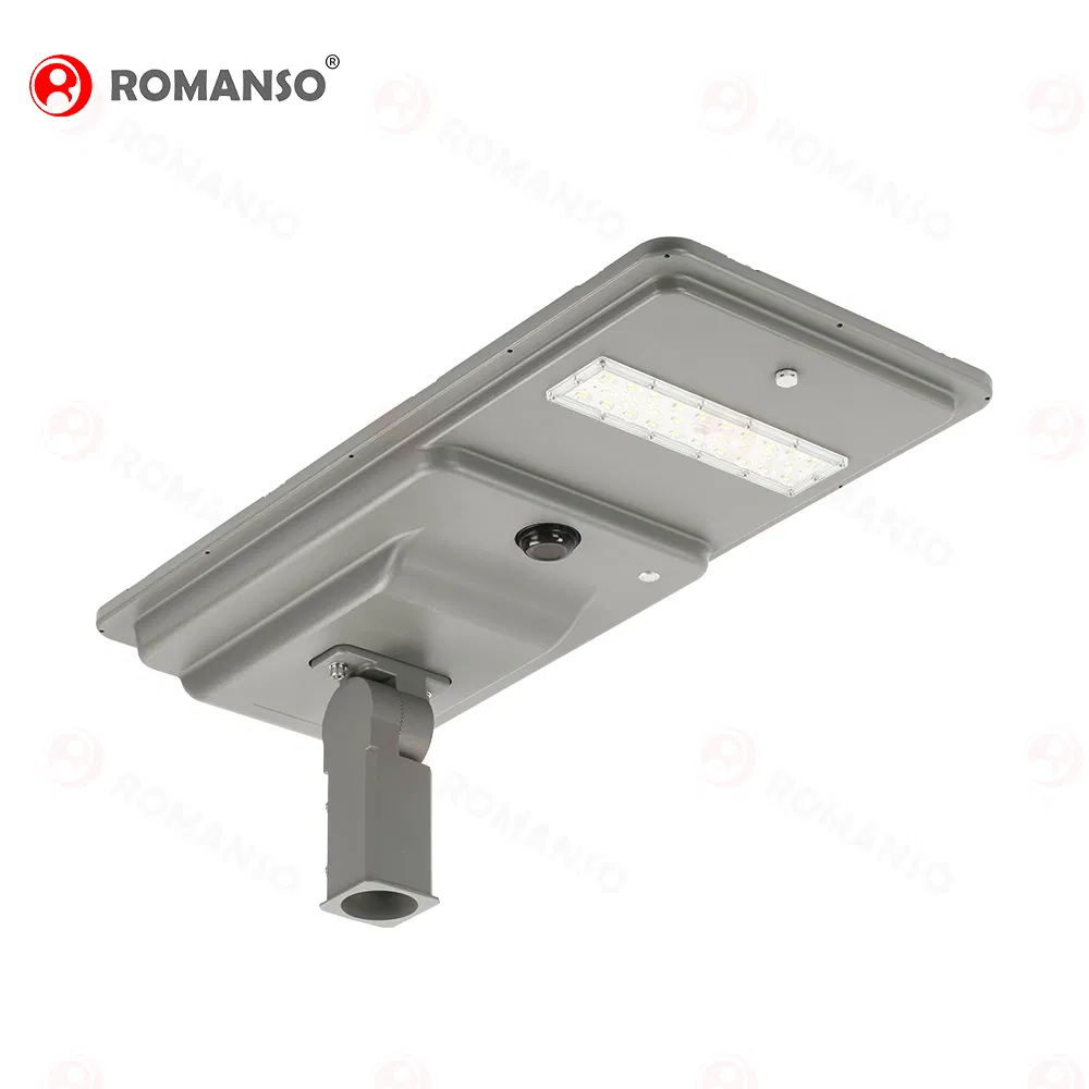 Romanso Solar LED Lights 5 Years Warranty Solar Lamps Street LiFePO4 Lithium Battery Solar Powered Lights