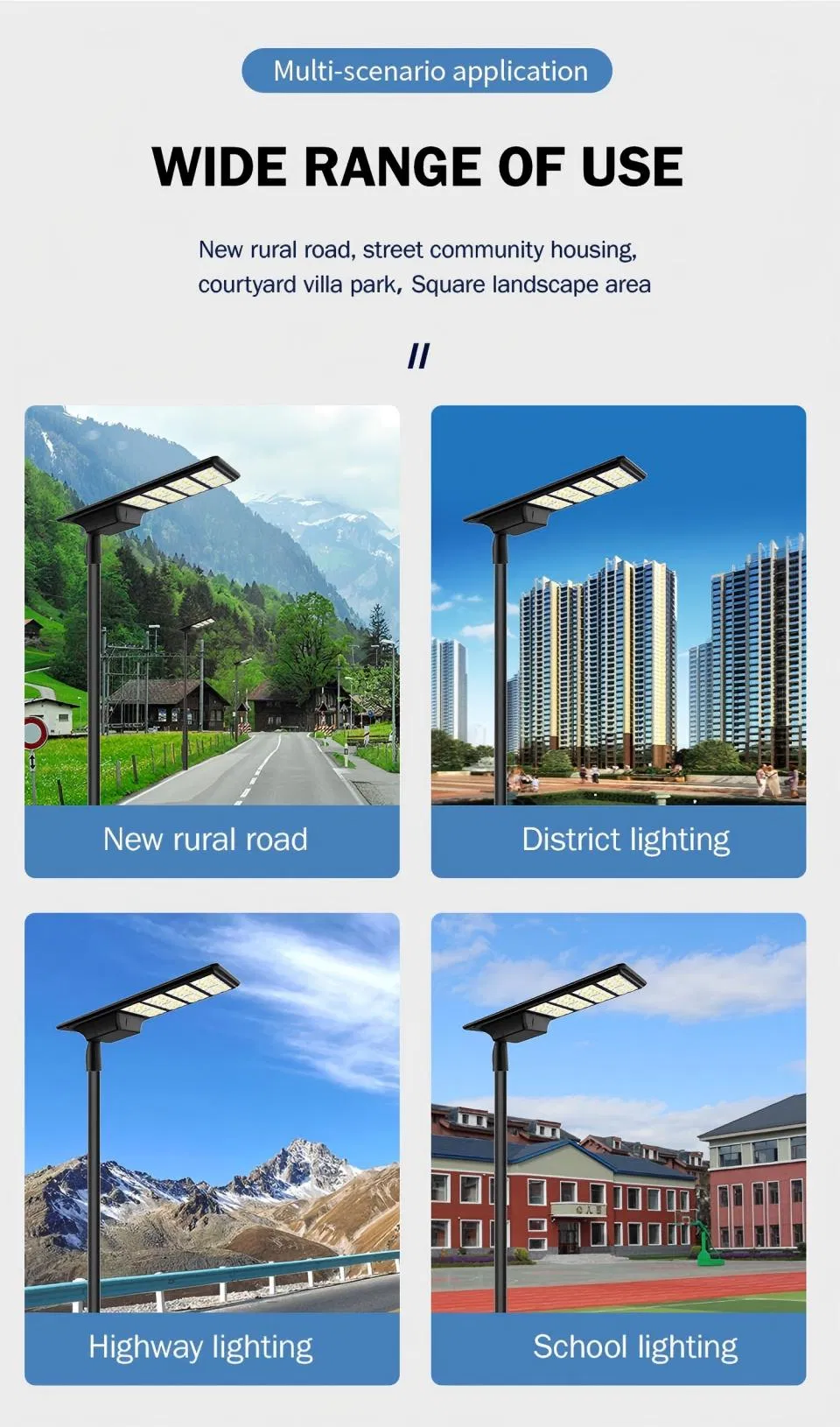 Solar Street Lamp