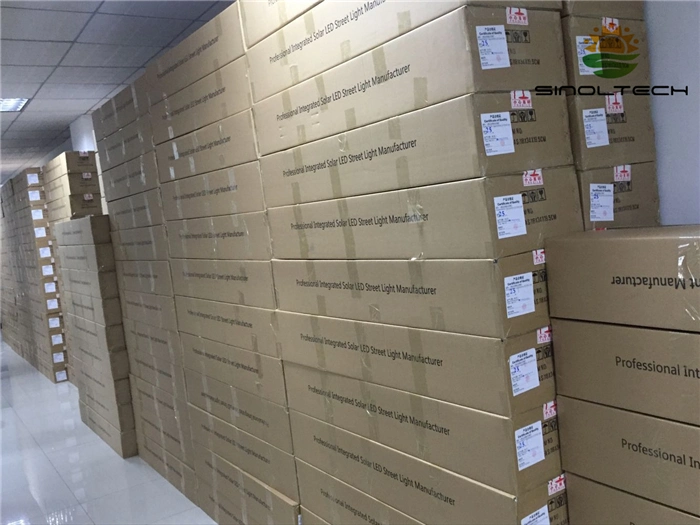 30W LED Integrated All in One Solar Powered Street Lamp (SNSTY-230)