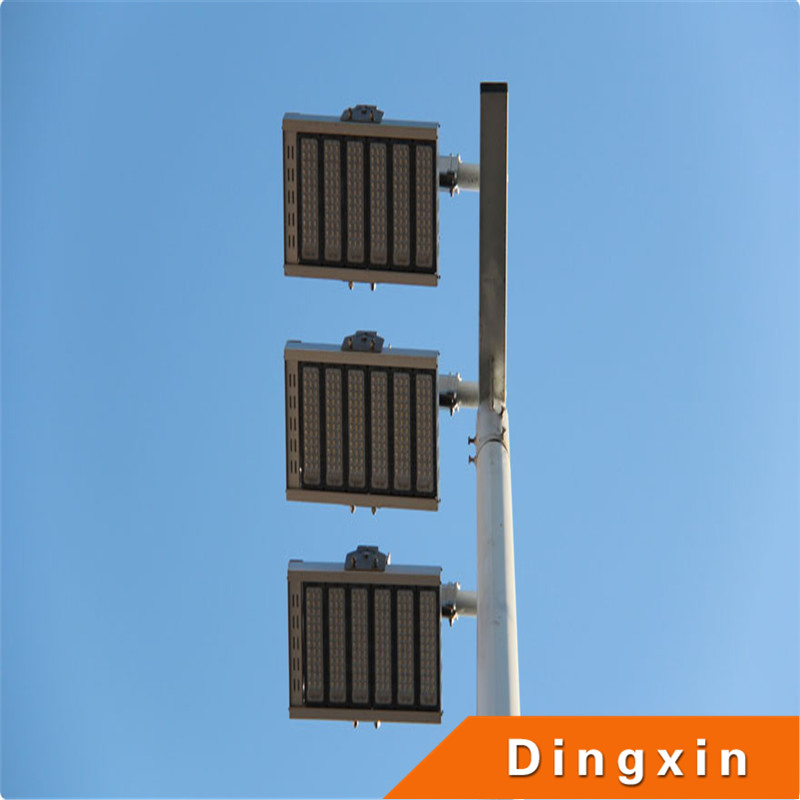 Conical High Mast Tower with 4m Height