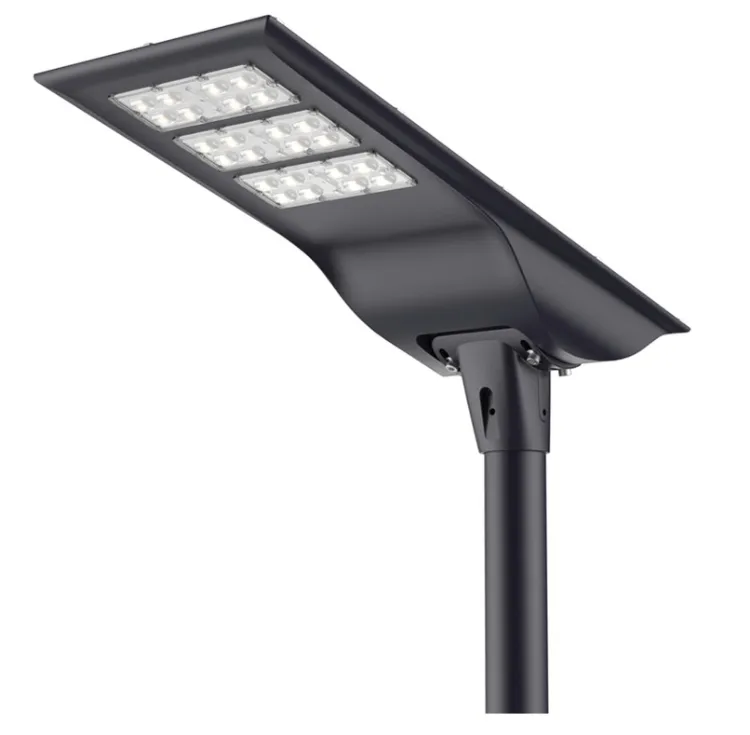 Integrated Solar LED Detail