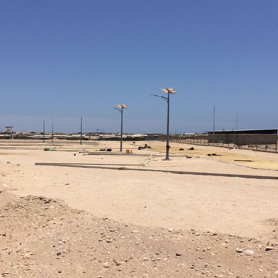 High Quality Uniform Street Light Split Solar Street Light for Remote Areas