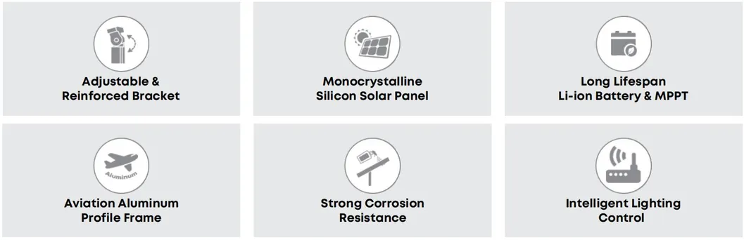 Solar Light Technical Detail