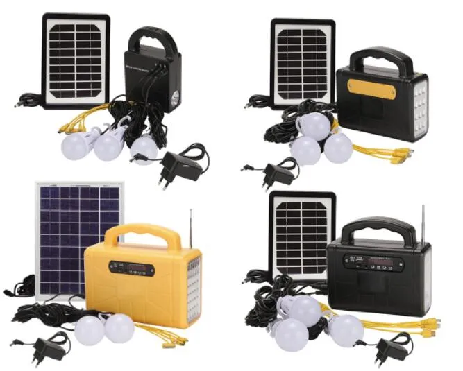 Solar Power System Display 2