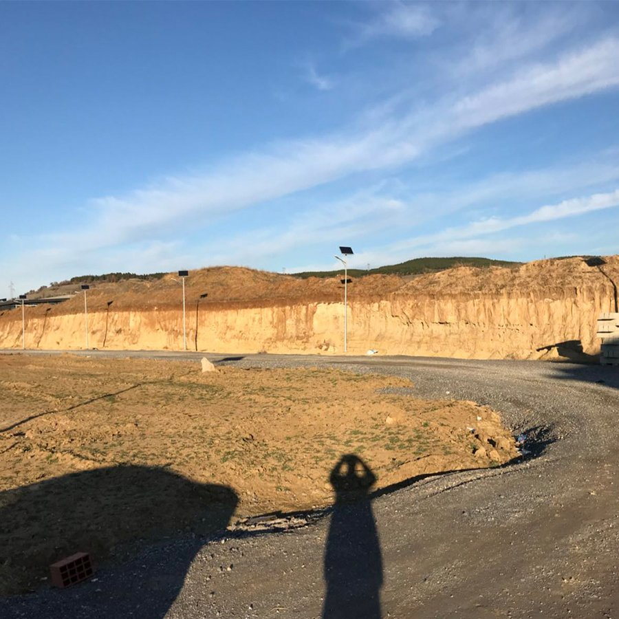 High Quality Uniform Street Light Split Solar Street Light for Remote Areas