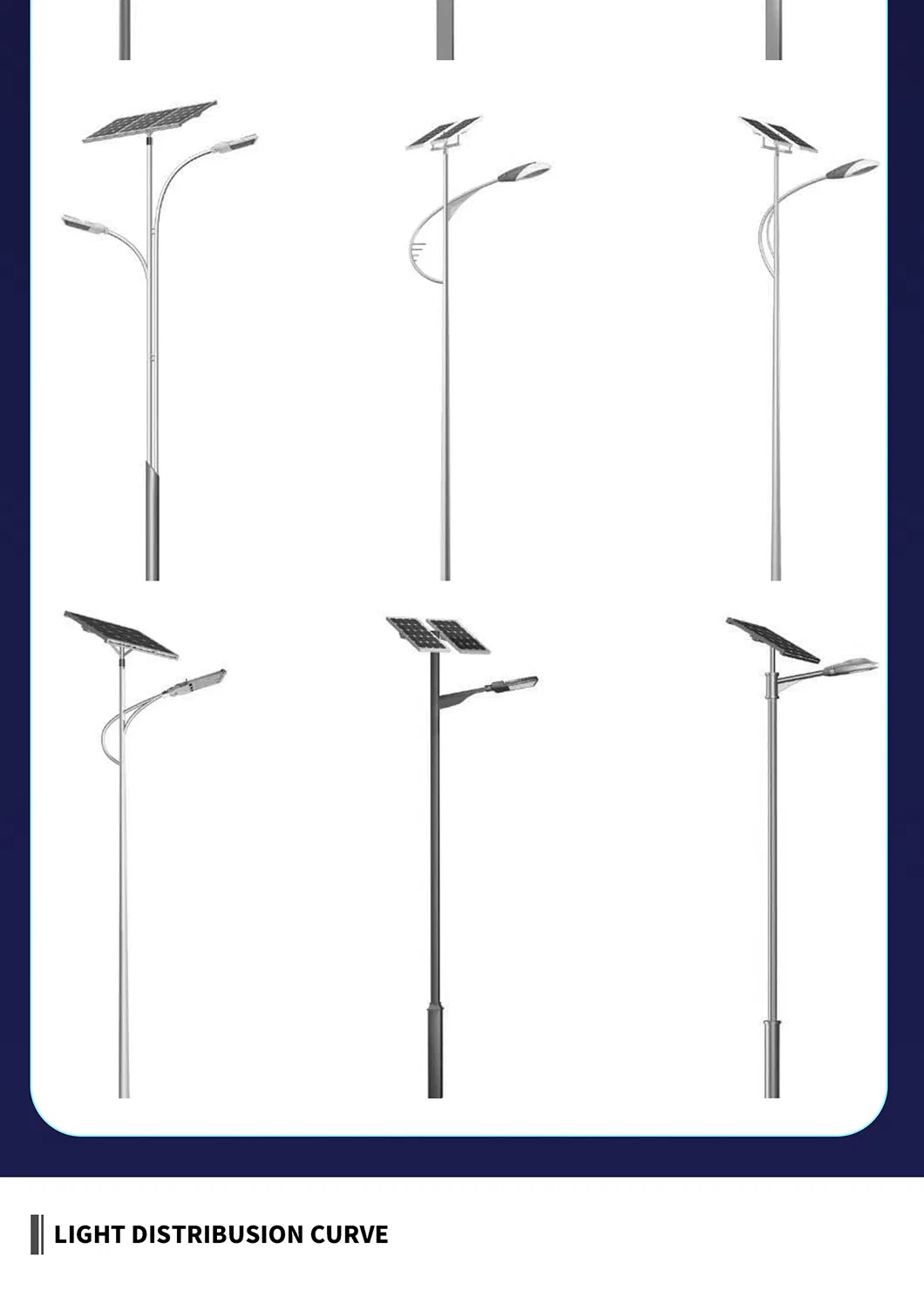 Solar Lighting LED Street Light