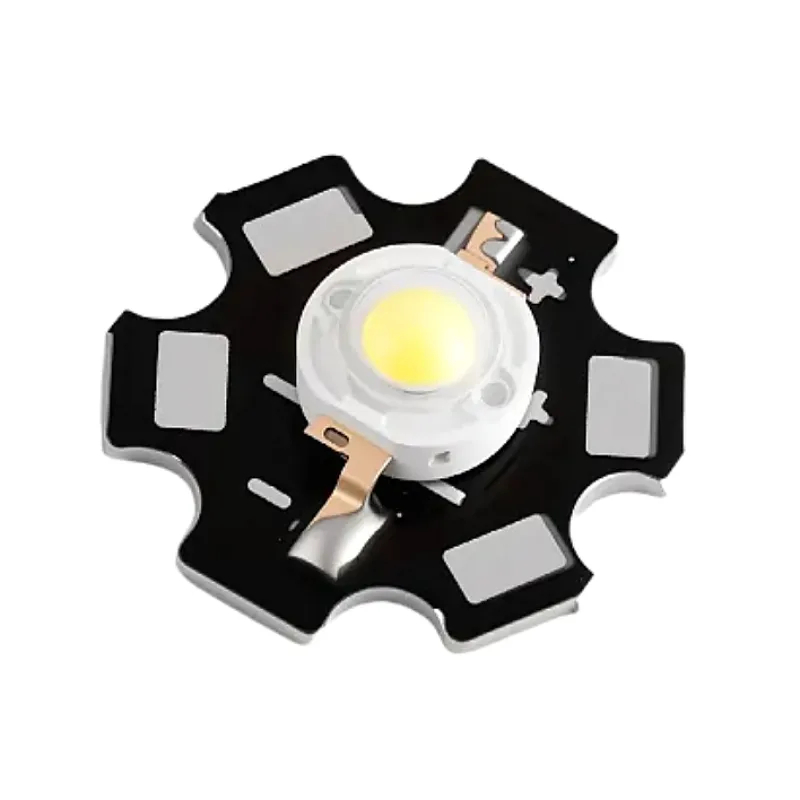 High Lumen, High-Power SMD LED Chip, White Plum Blossom Board LED Chip
