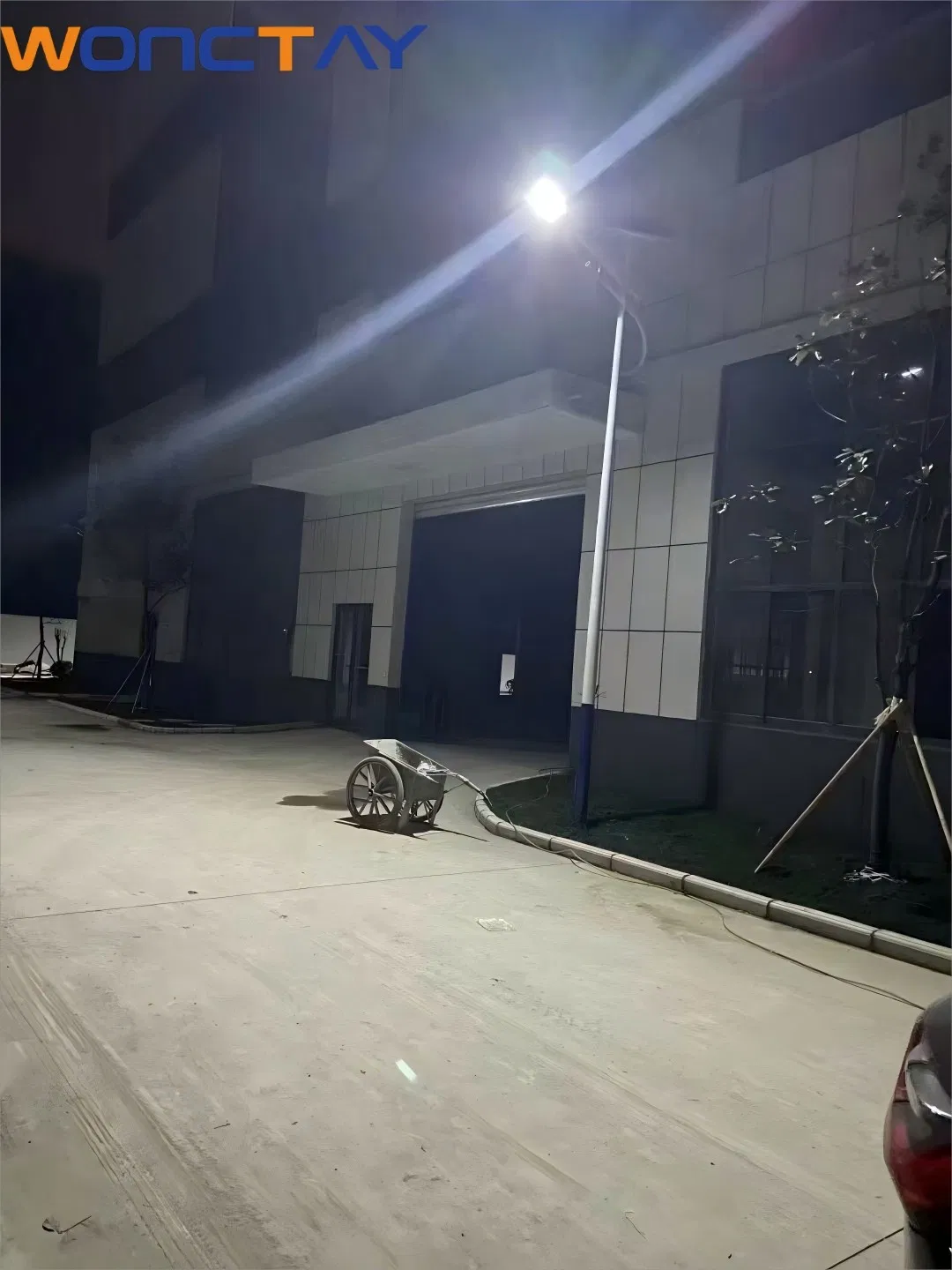 Aluminum Alloy Wonctay Carton Box 640*250*70mm Solar Lamp Outdoor Lights