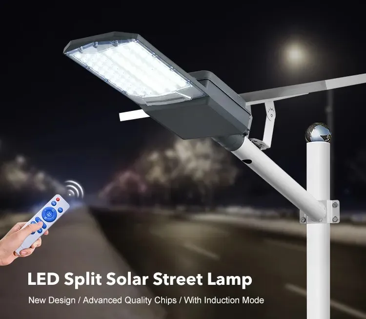 Solar Street Light Components