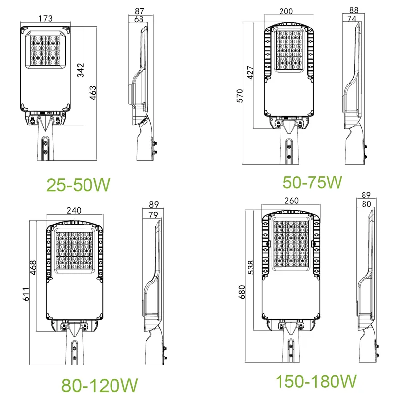 Technical Datasheet Diagram