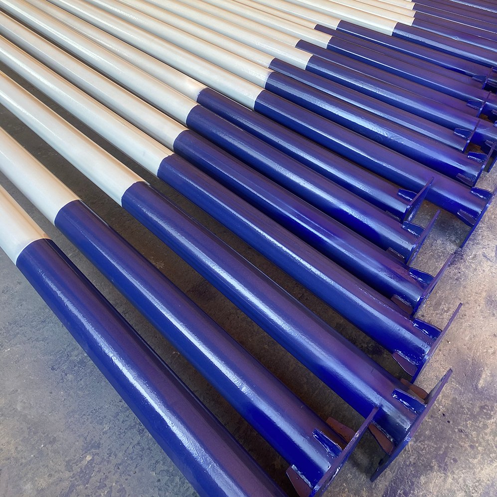 Durable 6-12m Hot-DIP Galvanized Street Lighting Pole for Outdoors