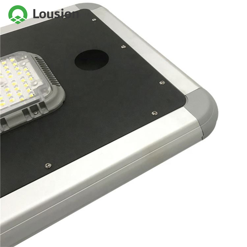 Eco-Friendly Urban Solar Lighting System with High Efficiency Monocrystalline Si