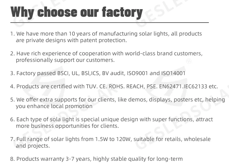 Solar Street Light 9