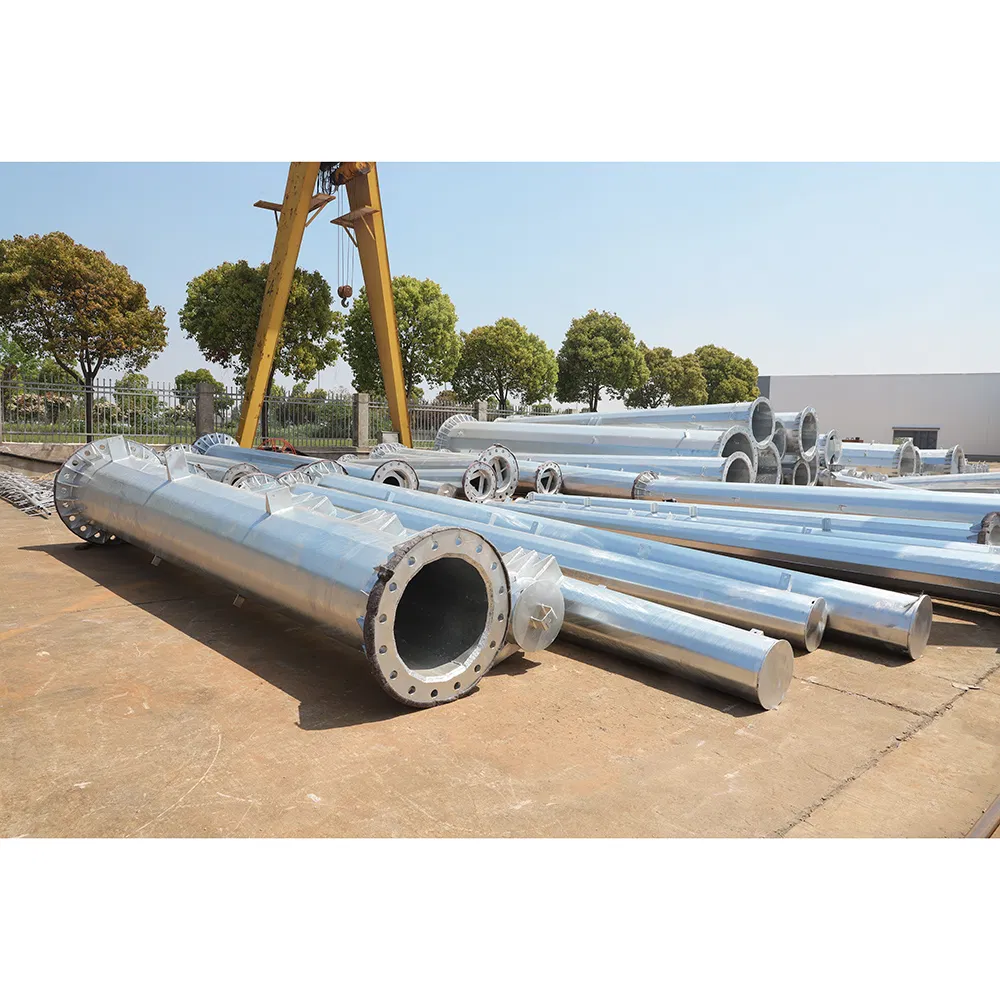 3m-35m Hot-DIP Galvanized Solar Powered Energy LED Street Lighting Light Pole