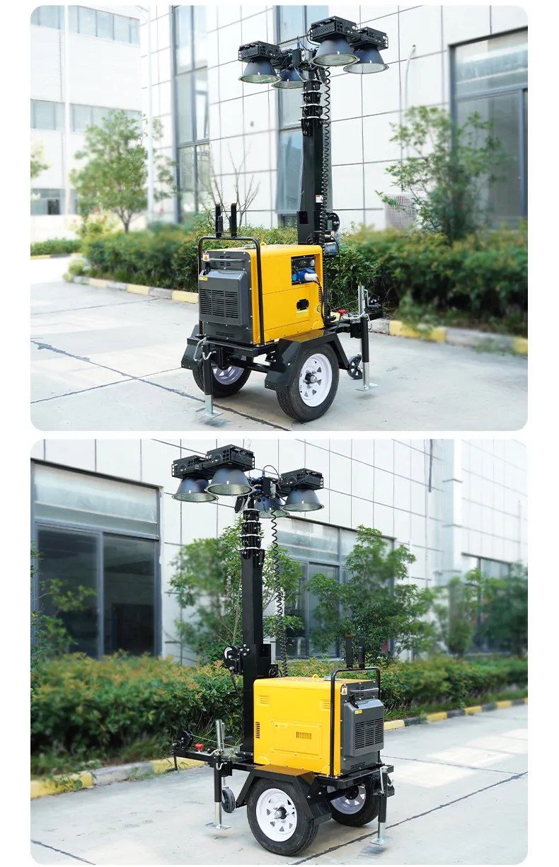 Vehicle Mounted Tower