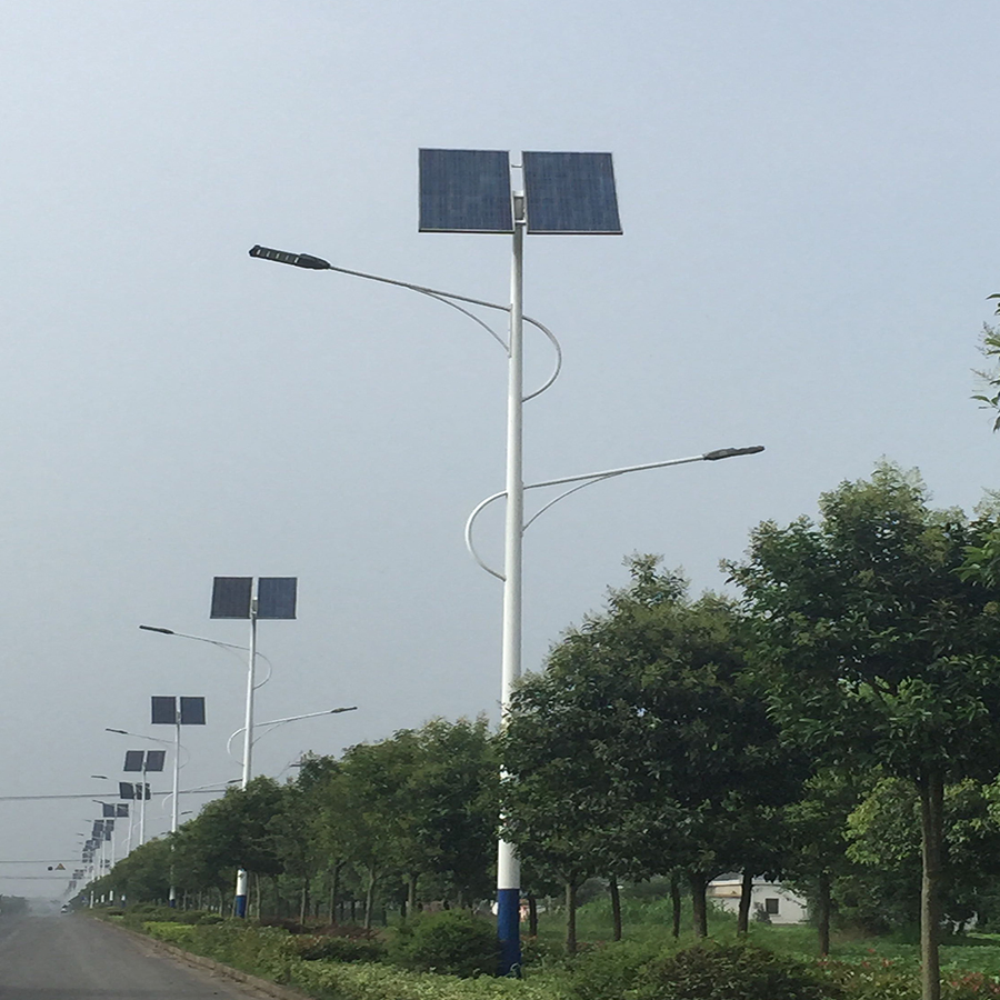 Factory Price Outdoor Light Separated Solar Street Light for Industrial Zones