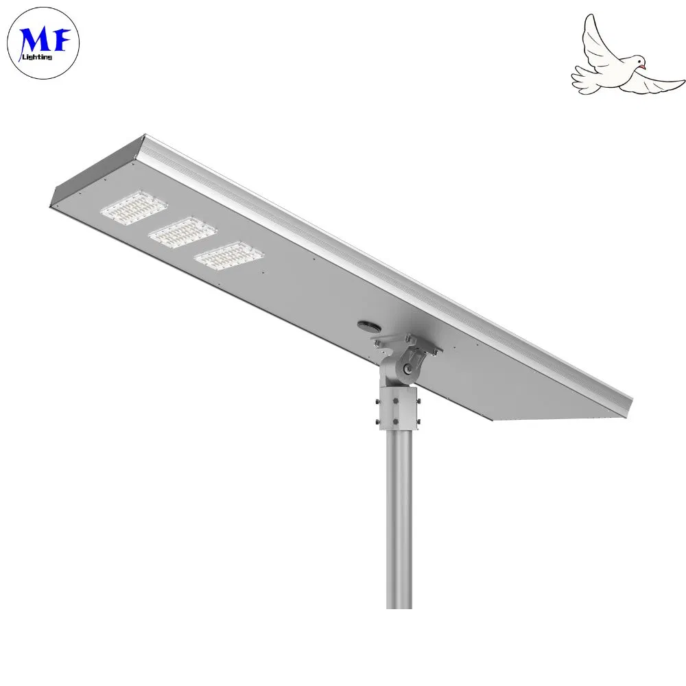 Factory Price MPPT Charge Controller 40W 50W 60W Outdoor IP66 LED Solar Street Lamp Light for Garden Residential Area