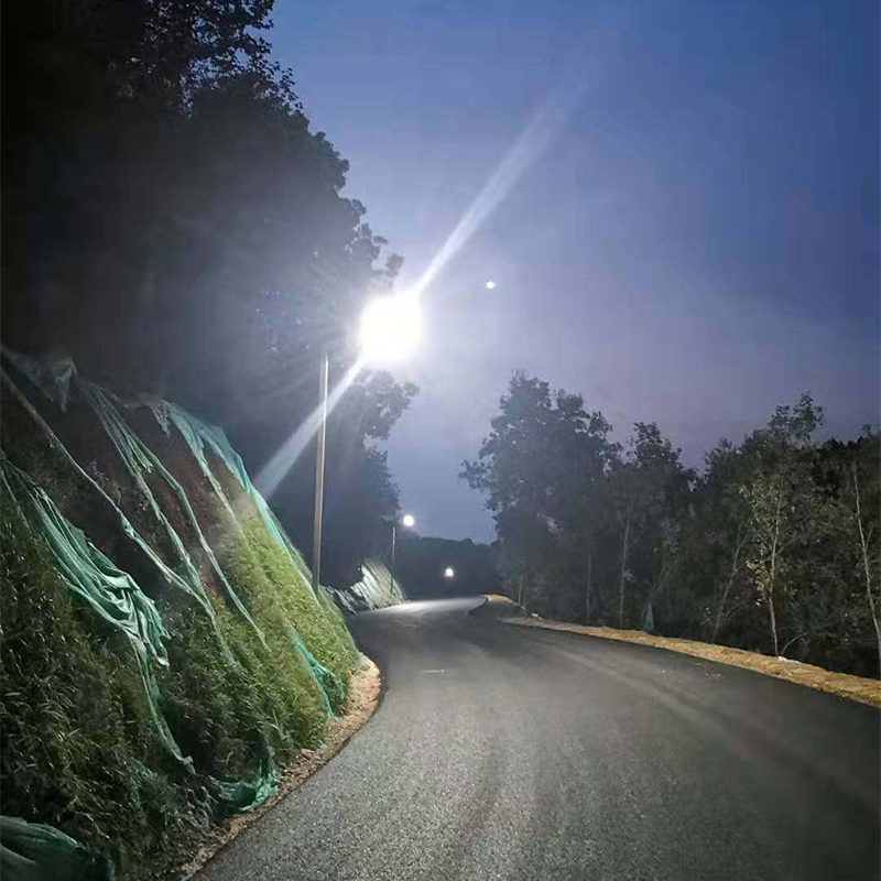 400W 600W 1000W Lifespan CE/IEC/RoHS LiFePO4 Battery OEM LED Chip Outdoor Lamp Lighting Energy Saving Solar Powered Street Light with Patent Design