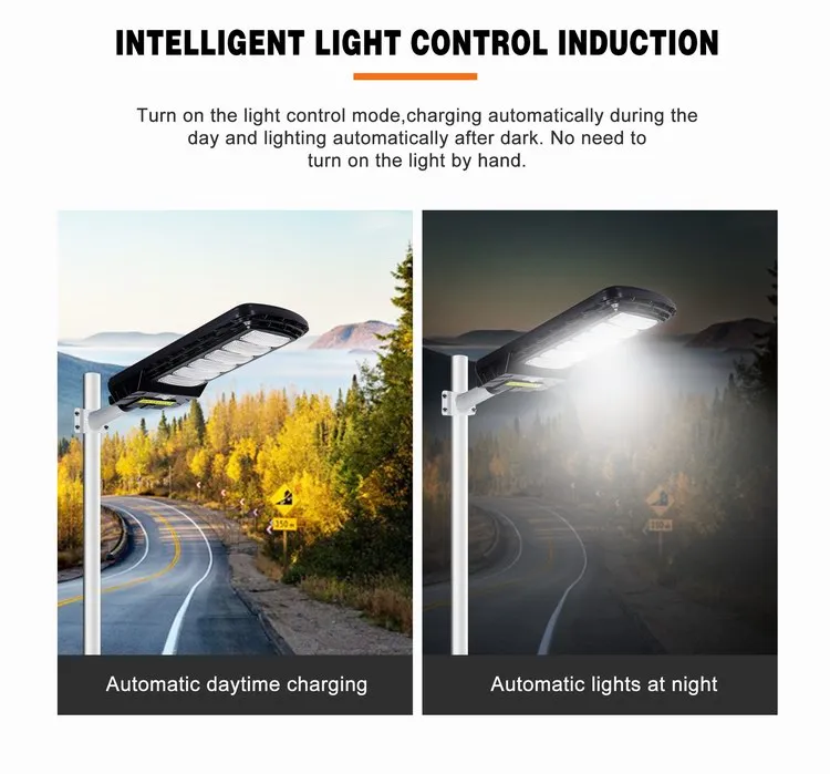 Solar Street Light Detail