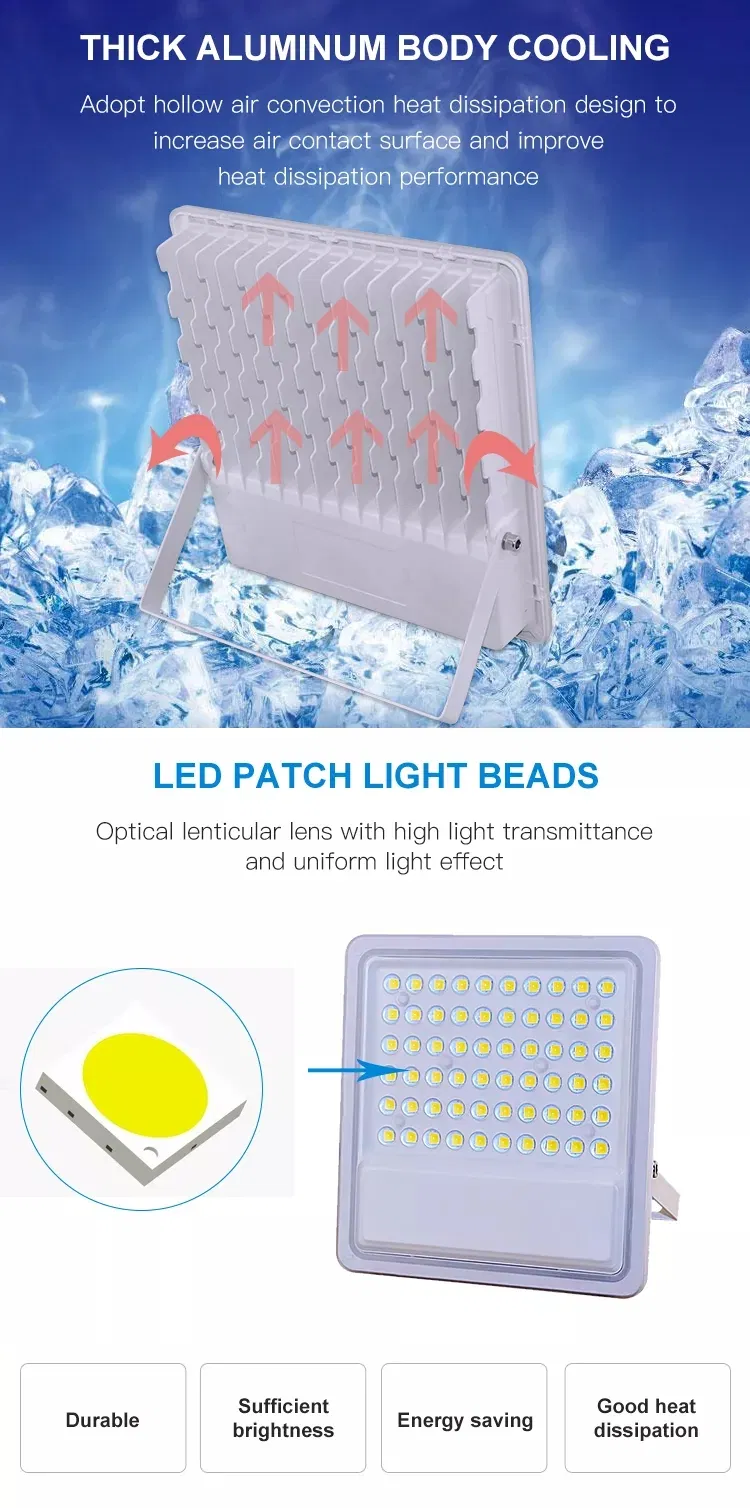 LED Flood Light Internal Structure