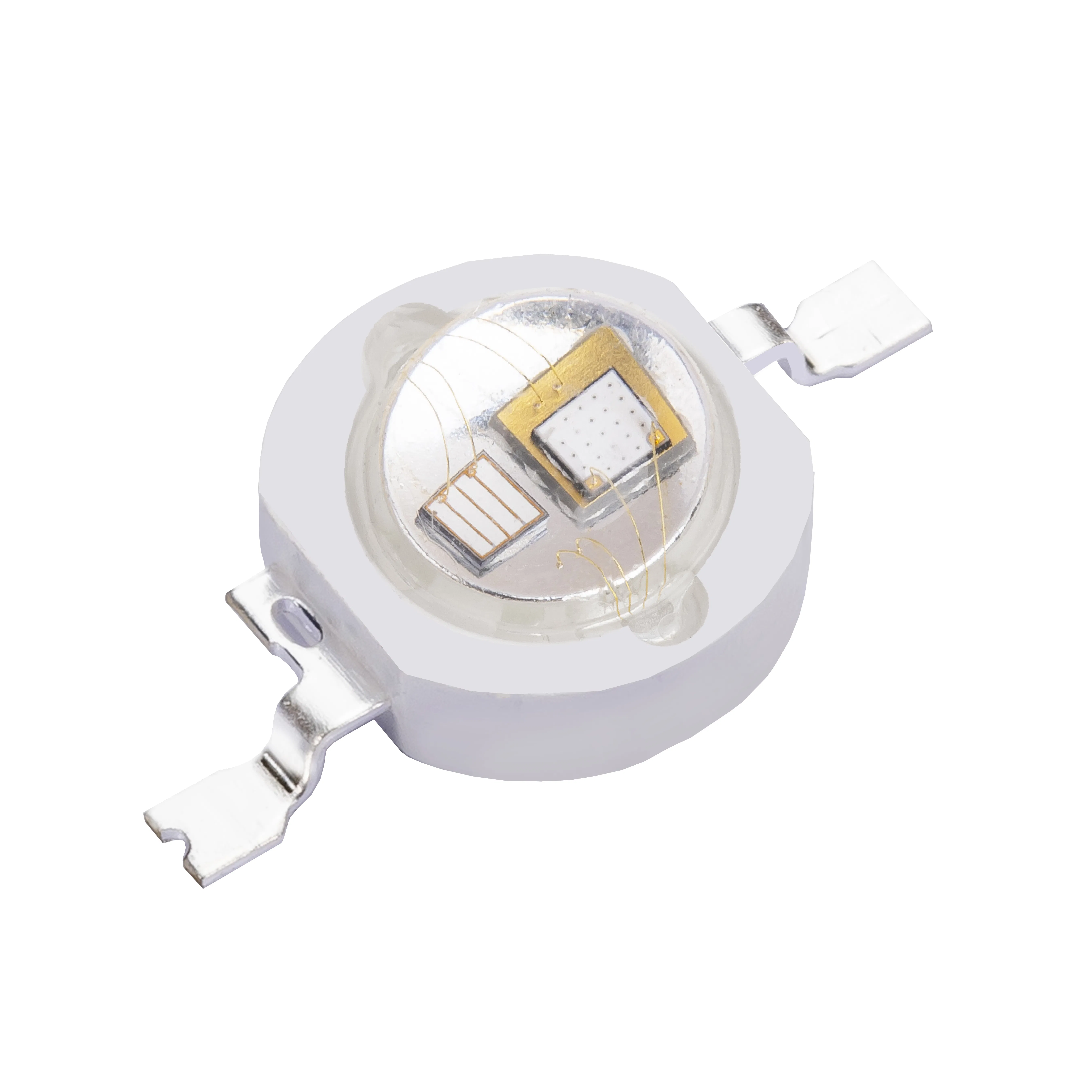 High Power White LED Chip with Red Green Blue Spectrum