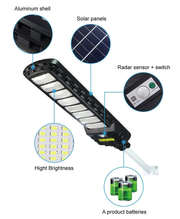 Solar Street Lamp Detail 5