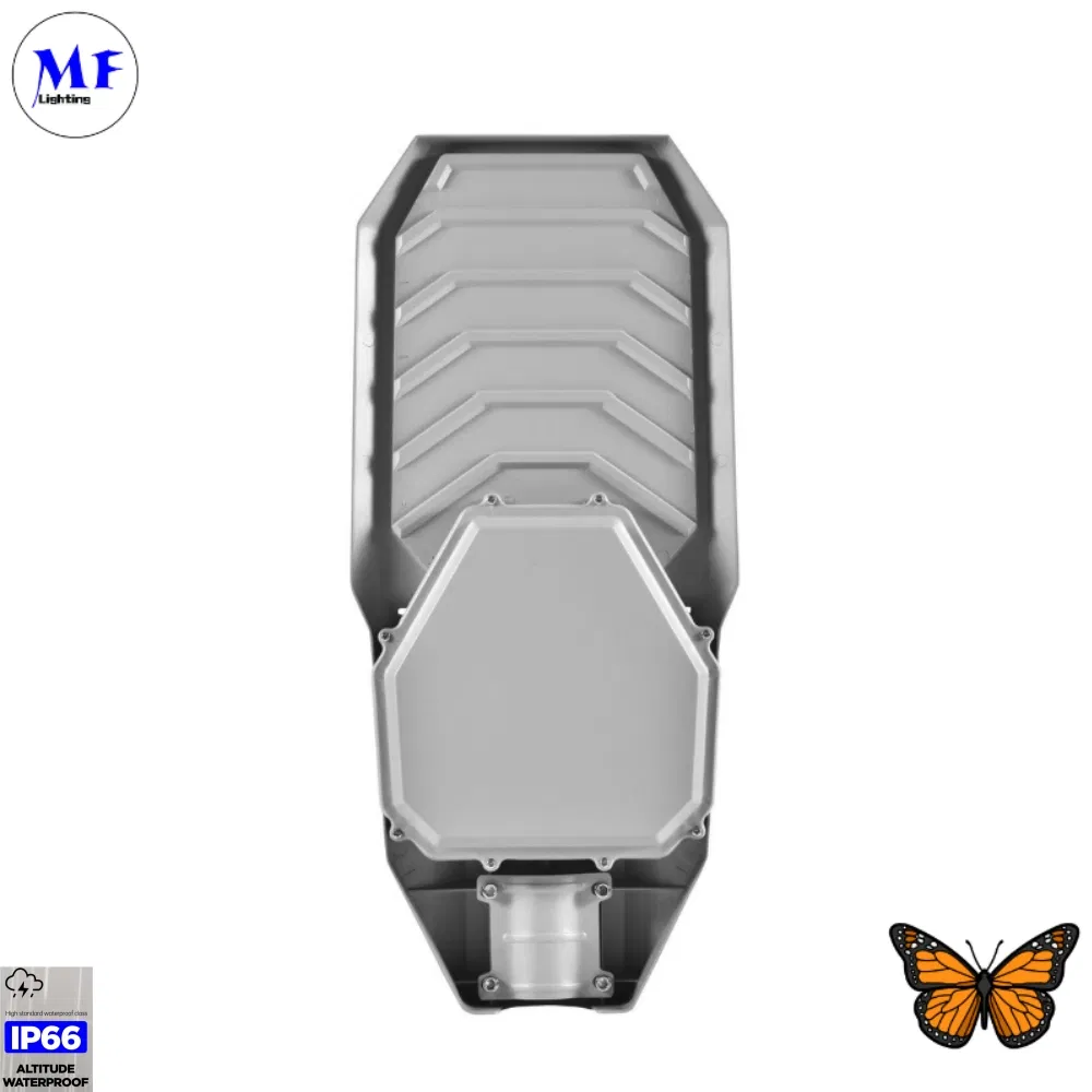 IP66 Waterproof Outdoor Lighting Remote Control Smart Solar LED Street Light with Sensor for Urban Landscapes Street Garden Road Yard Lawn