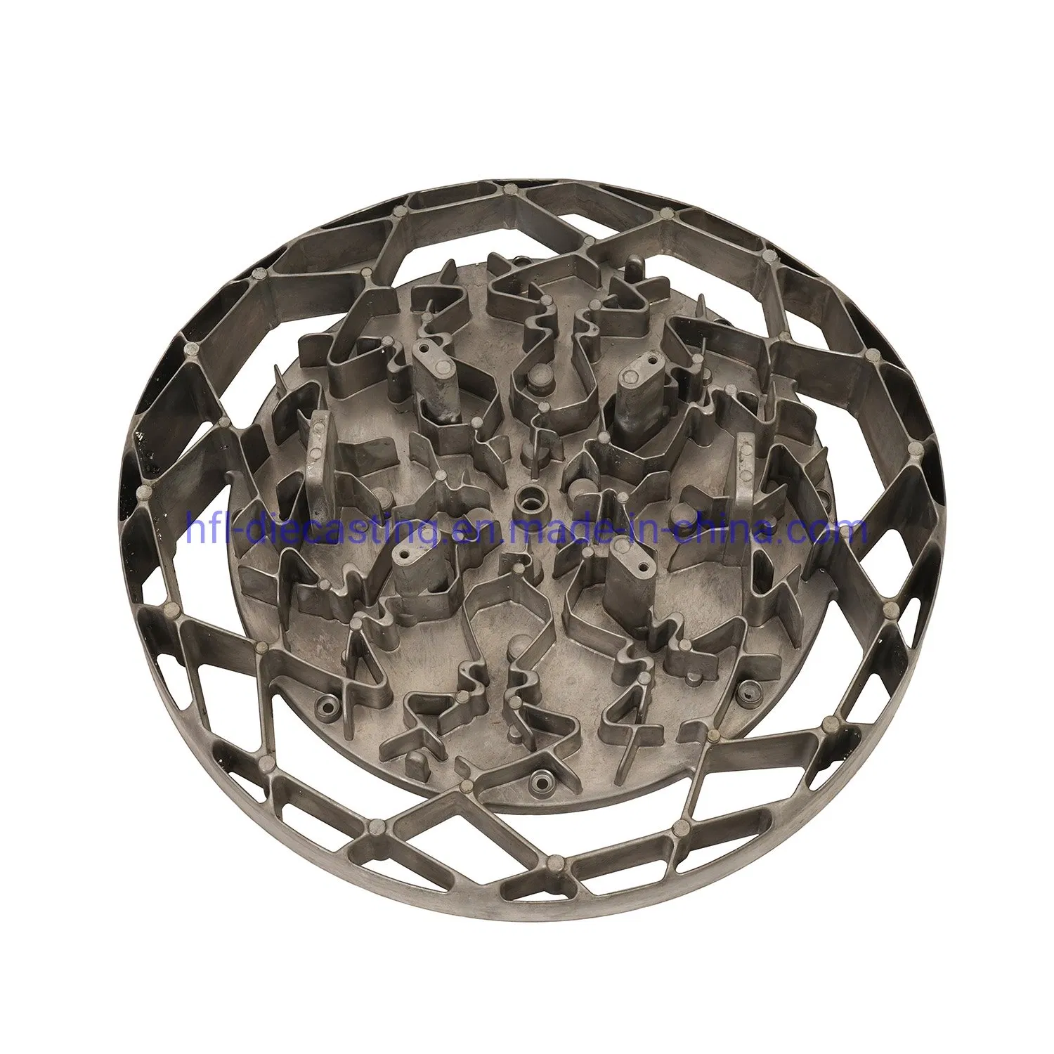 Gravity Die Casting Aluminum Casting Process Light Housing