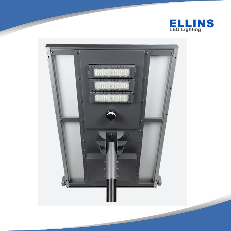 High Performance 120W Smart Solar Street Light Supporting GPRS and Nb-IoT