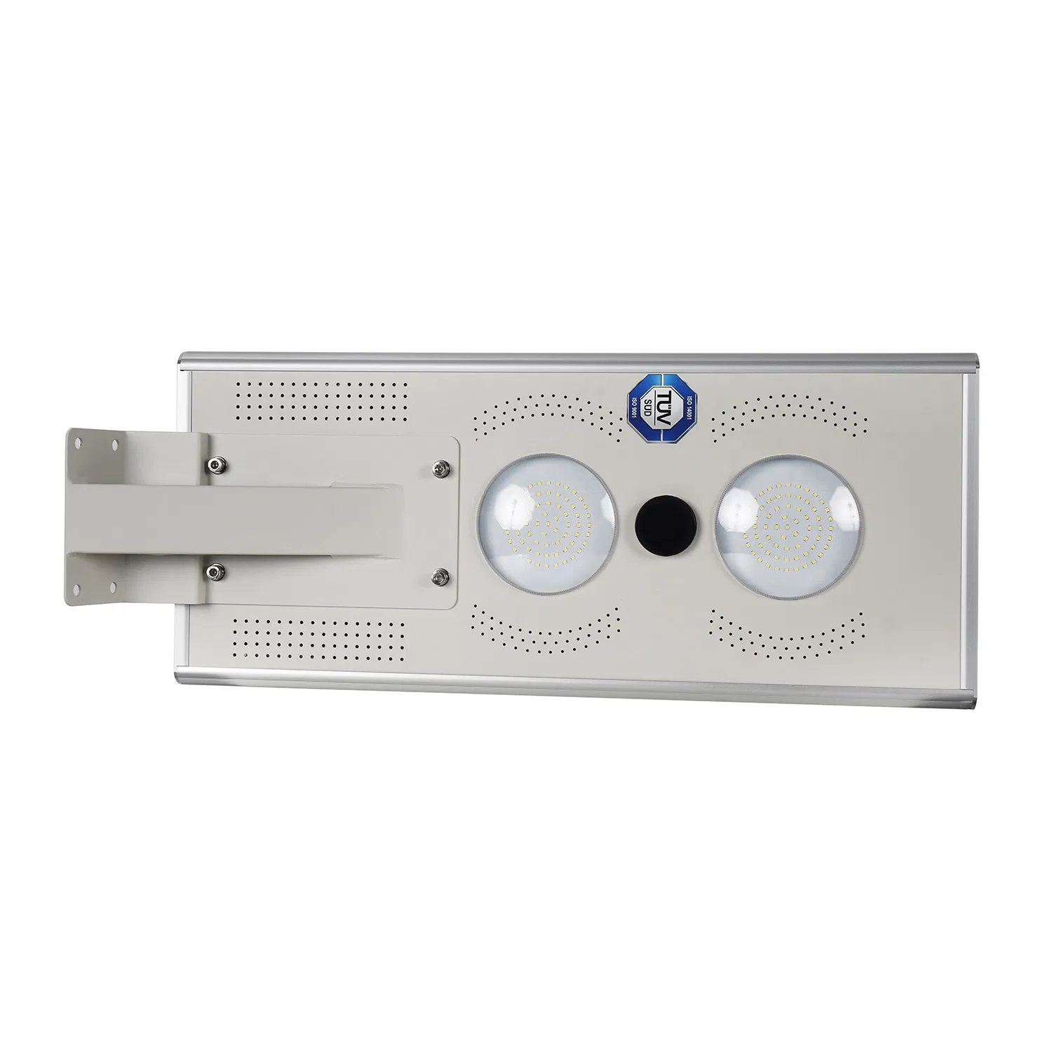 More Than 8 Years Lifespan 2000 Circles LiFePO4 Battery 20W Integrated Solar Powered Lighting All in One Solar LED Street Light