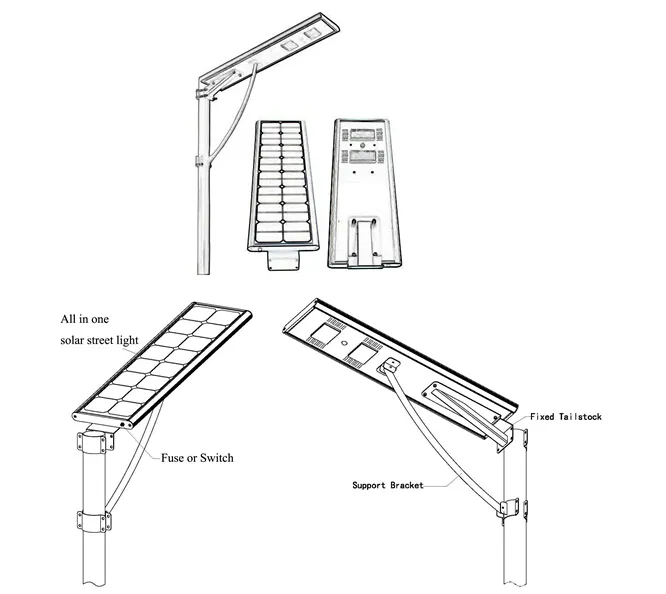 Solar Lamp Components