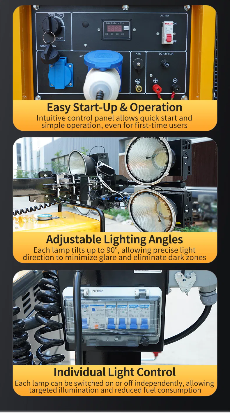 Emergency Light Tower