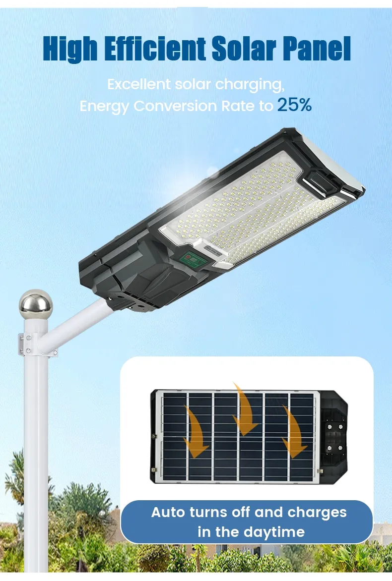 Solar Light Detail 3