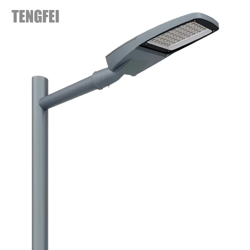 Public Luminaires for Outdoors Highway Road Lighting 100W IP66 Waterproof SMD LED Street Lights Head Die Casting Aluminum