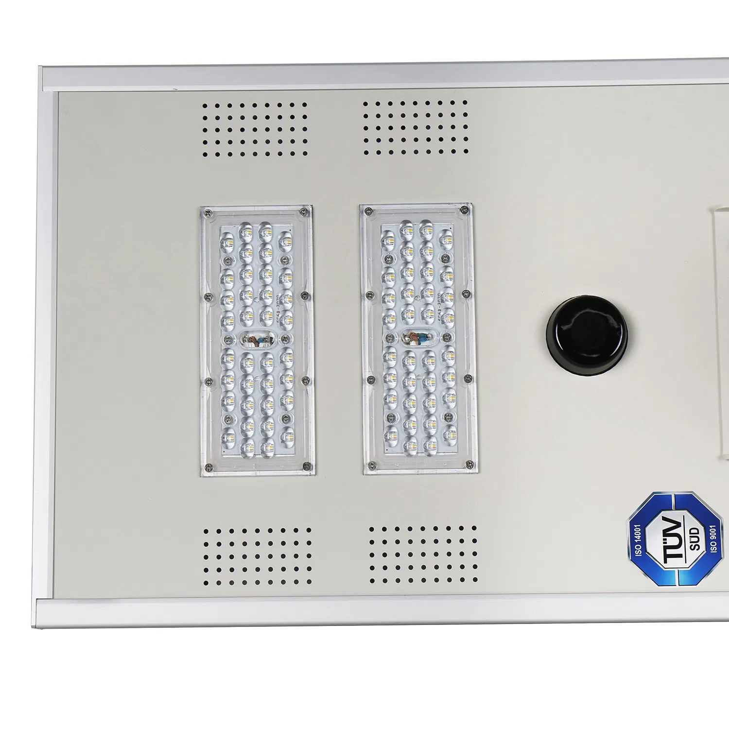 5 Years Warranty Long Lifespan 5000lm 50W All in One LED Solar Road Lighting Integrated Solar Powered Street Light with LiFePO4 Battery