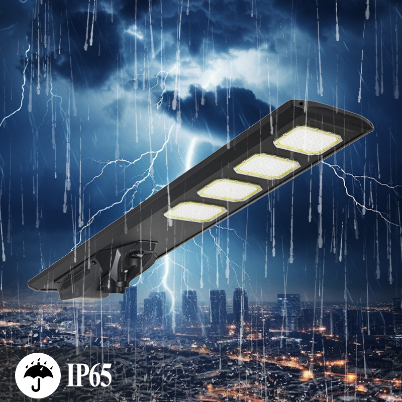 Waterproof IP65 Outdoor Lighting for Solar Street Light 50W 100W 150W 200W 250W 300W Integrated All in One LED Road Solar Lamp