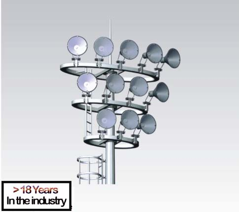 High Mast/Column/Tower 20/25/30/35m