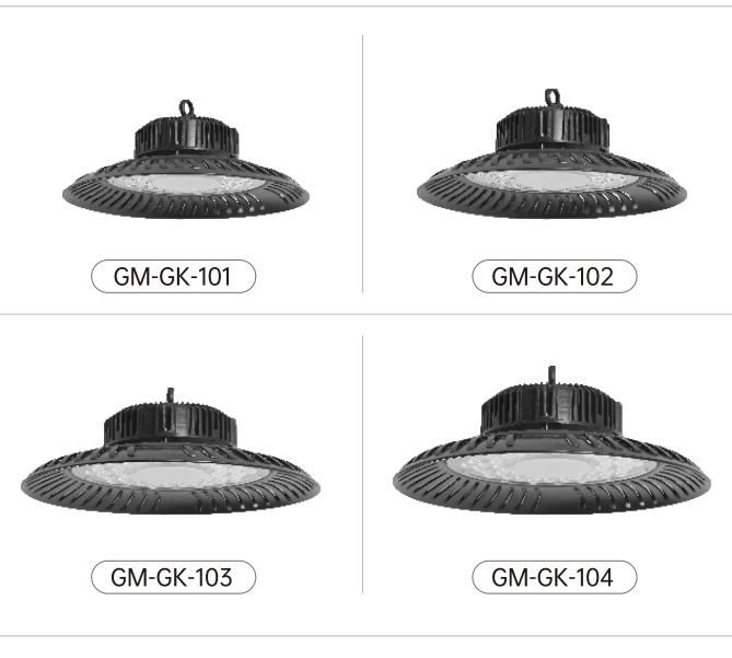 LED High Bay Light Solar Hanging Lights for Gardens and Corridors