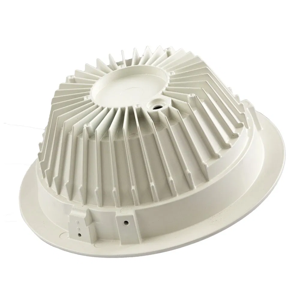 High Precision Metal Aluminum Alloy Die Casting Light Housing for LED Lamp