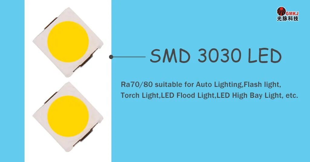 High Power SMD 3030 LED Chip