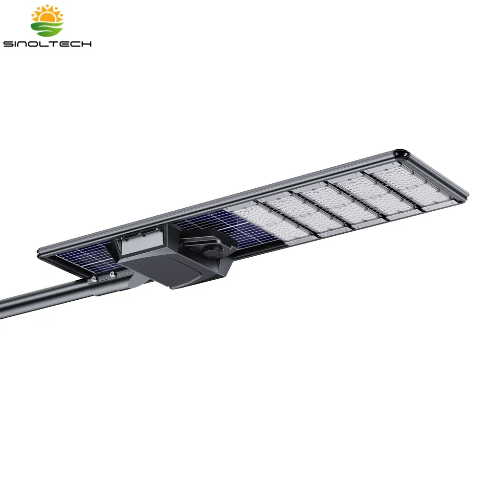 40W All in One Integrated Solar LED Street Lamp Dg-40s