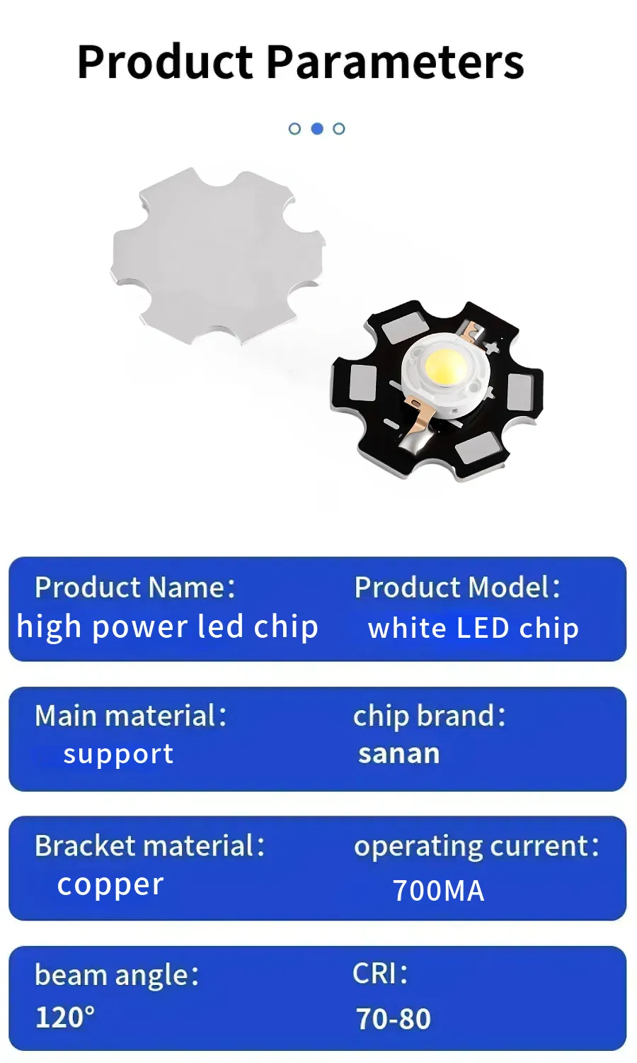 High Power LED Chip