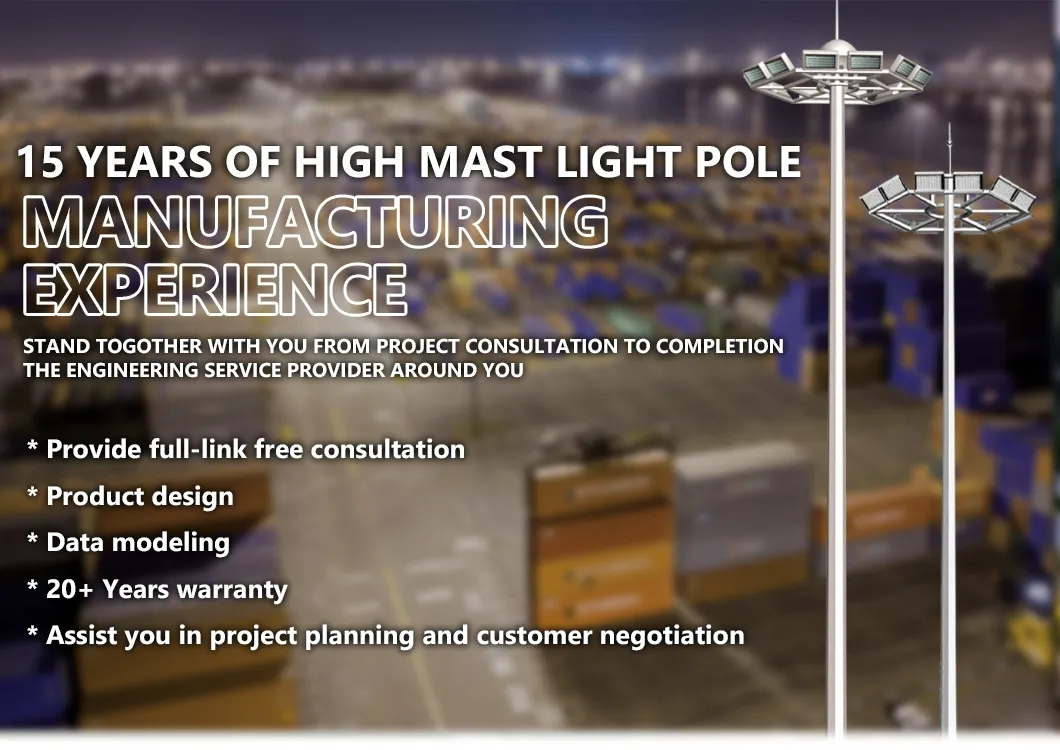 High Mast Light Pole