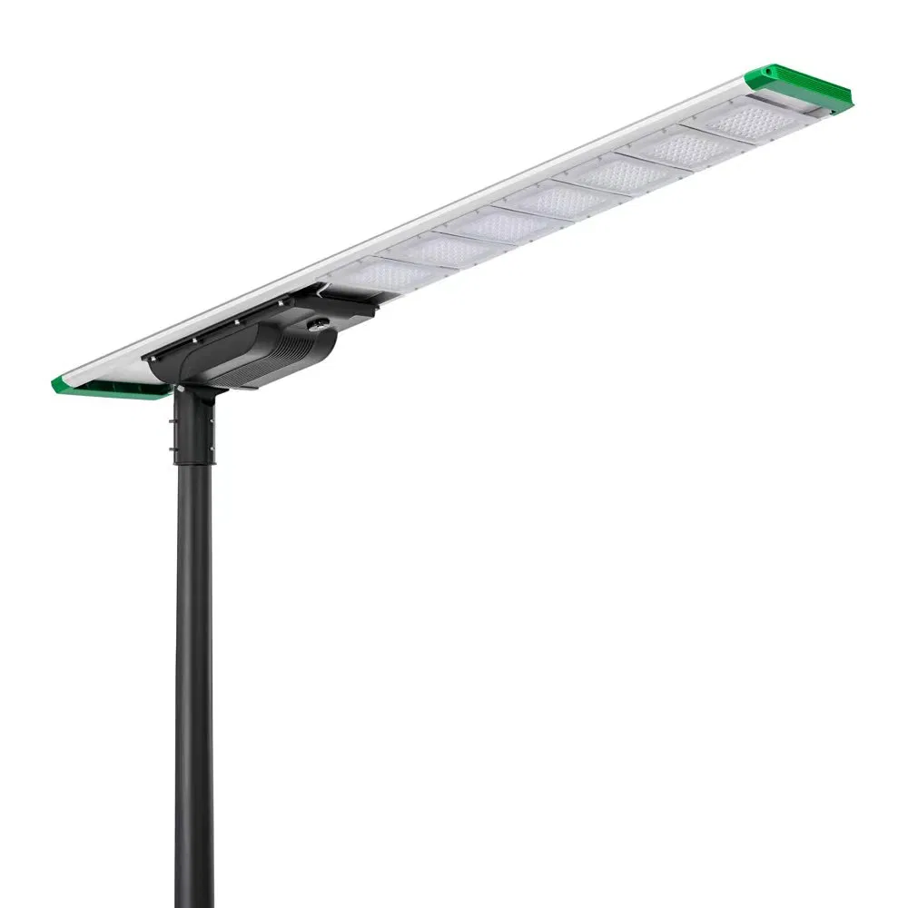 120W 150W IoT Smart Solar Light with Zigbeer 4G Loral Control System