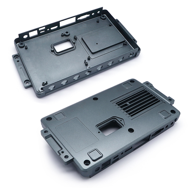 Custom OEM LED Light Lamp Cover Die Casting Aluminum LED Housing