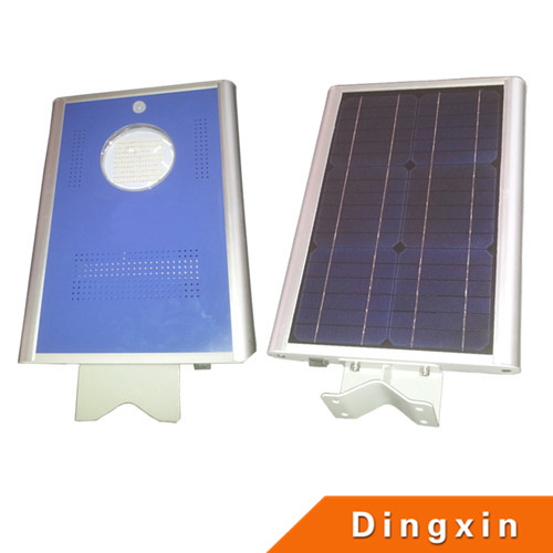 12W LED Integrated All in One Sensor Solar Street Lamp
