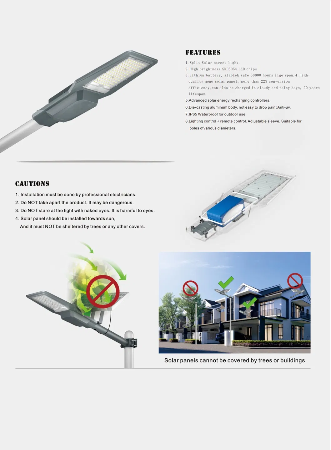 Solar Street Light 8
