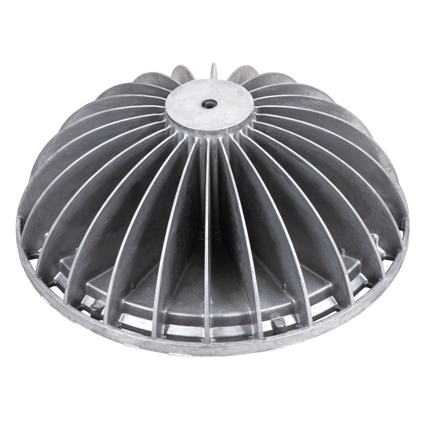 Premium OEM Aluminum Die Casting Flood Light Housing Waterproof LED Fixture Enclosure