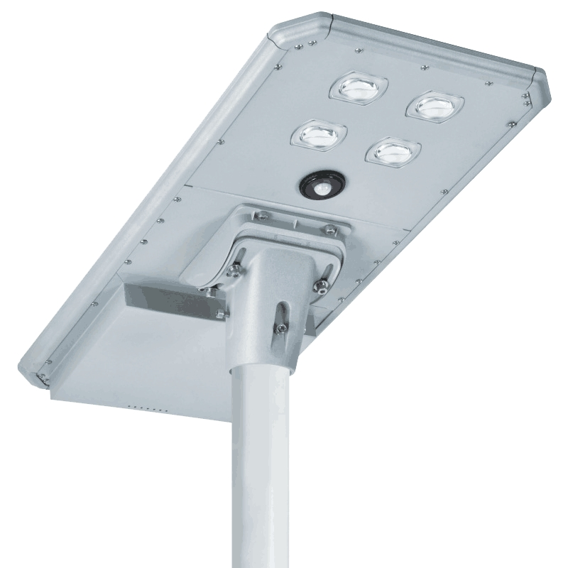 Chinese Price Smart Public Lighting Solar Powered Solar Street Light with Motion Sensor LiFePO4 Battery Supply